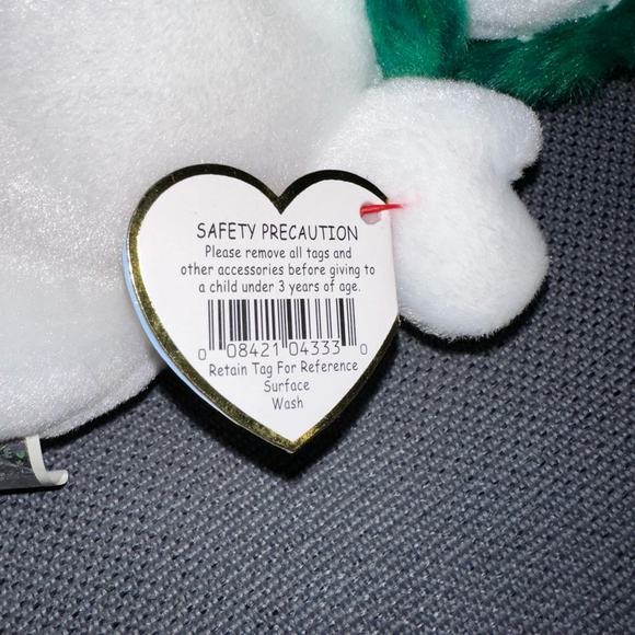 Ty Beanie Baby Snowman Plush Toy Holiday“Snowgirl” 2000 Vintage Christmas H - Picture 8 of 16